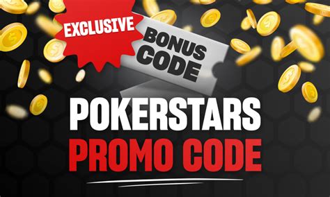 pokerstars code